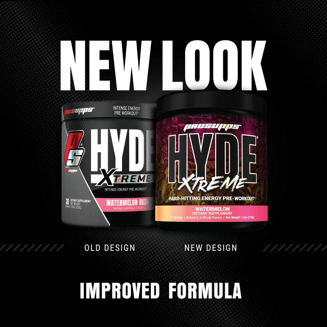Hyde Xtreme - Hard Hitting Energy Pre Workout Supplement  | 30 servings