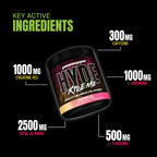 Hyde Xtreme - Hard Hitting Energy Pre Workout Supplement  | 30 servings