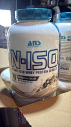 ANS Performance N-ISO Hydro Whey Isolate Protein 5 lbs (2.27 kg)