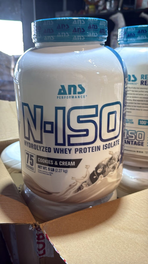 ANS Performance N-ISO Hydro Whey Isolate Protein 5 lbs (2.27 kg)