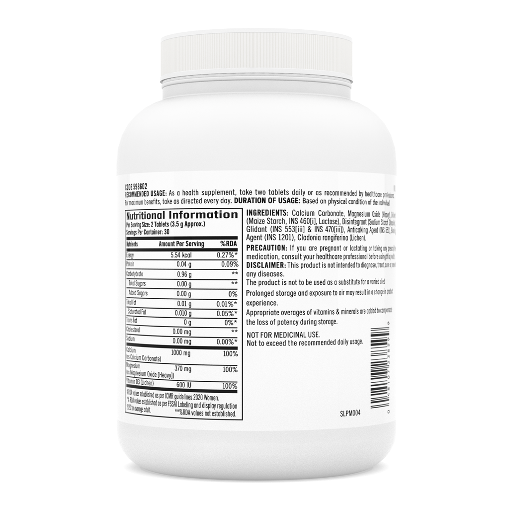 Calcium Plus 1000mg with Magnesium and Vitamin D3