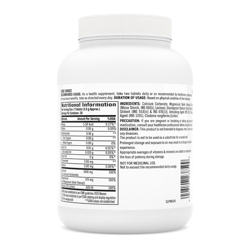 Calcium Plus 1000mg with Magnesium and Vitamin D3