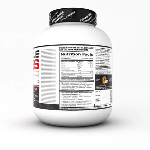 Labrada Muscle Mass Gainer Powder 6.6 lbs (Pack of 3 kg) (Chocolate)