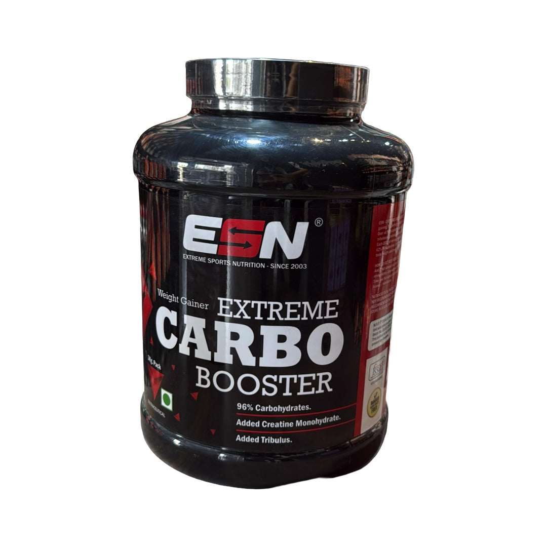 ESN Carbo Booster, a nutritional supplement formulated for weight gain.