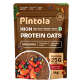 Pintola High Protein Oats - 1 Kg (2.2 Lb), Dark Chocolate