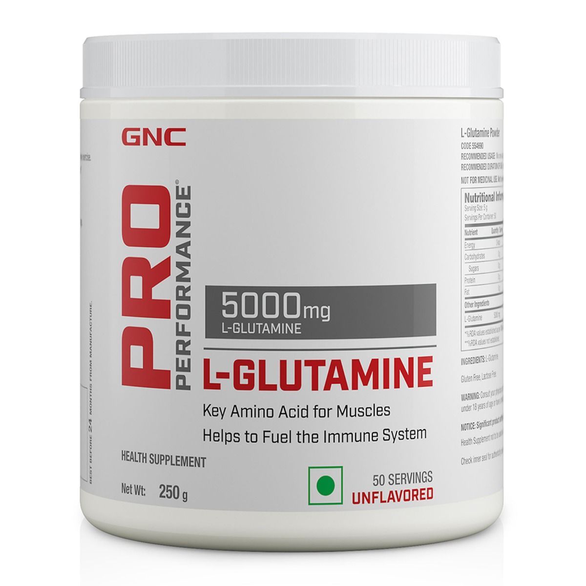 L-Glutamine Powder (250gms)
