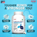 Calcium Plus 1000mg with Magnesium and Vitamin D3