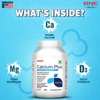 Calcium Plus 1000mg with Magnesium and Vitamin D3