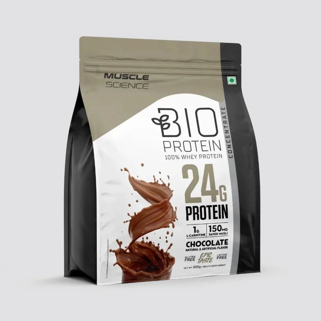 Bio Protein Whey Protein With 24grm Protein, 500Grm