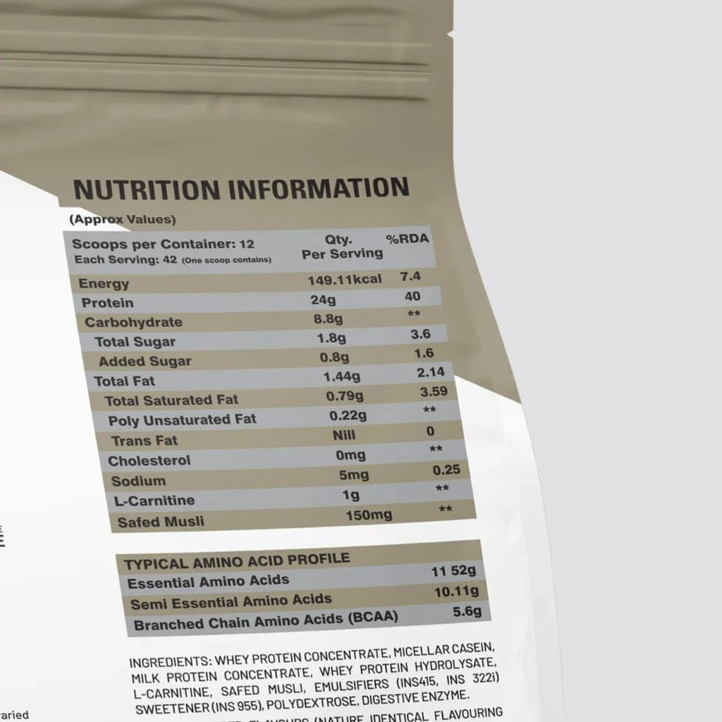 Bio Protein Whey Protein With 24grm Protein, 500Grm