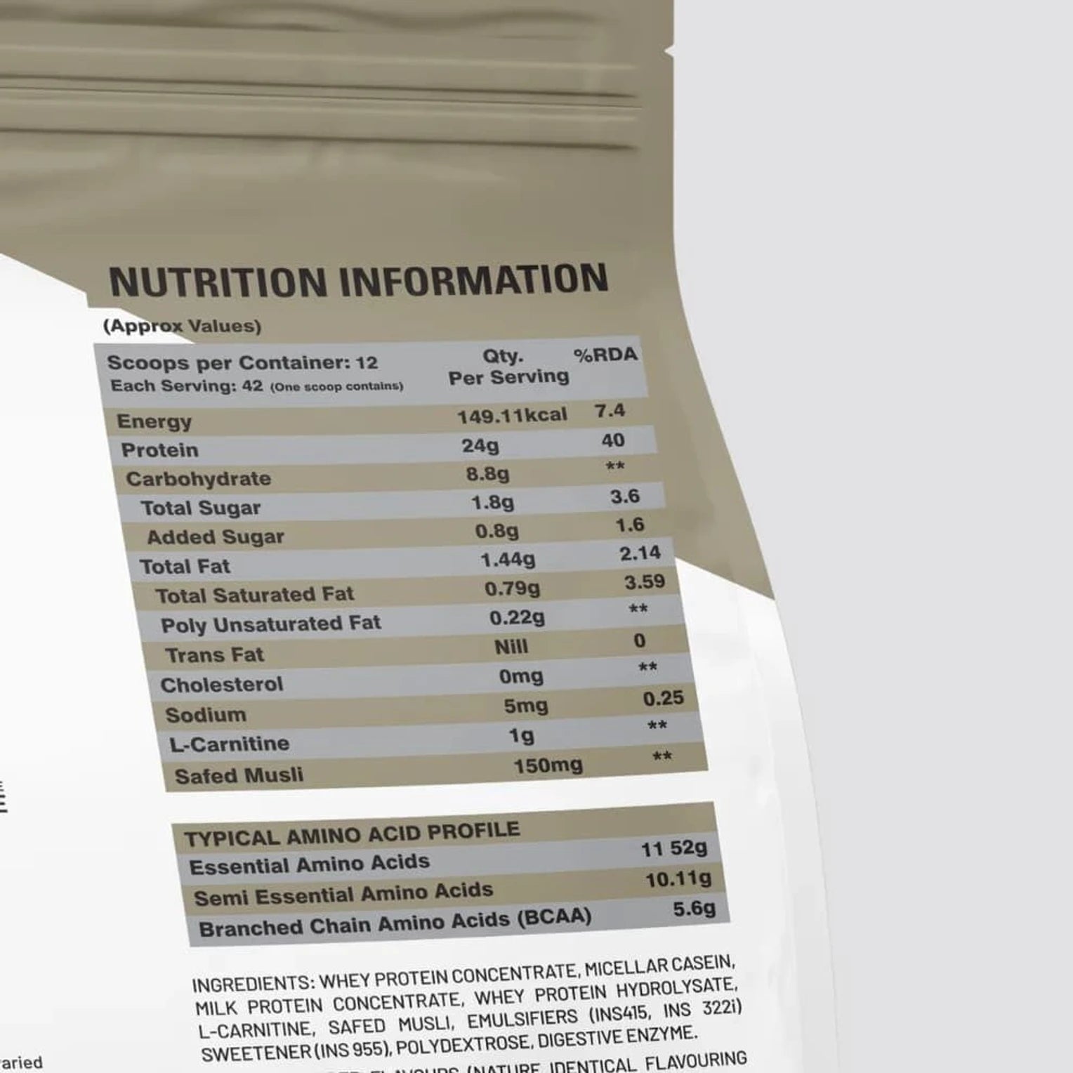 Bio Protein Whey Protein With 24grm Protein, 500Grm