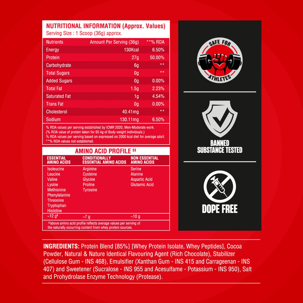 BIGMUSCLES NUTRITION Nitric Whey Protein