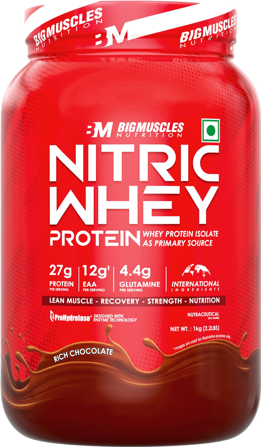 BIGMUSCLES NUTRITION Nitric Whey Protein