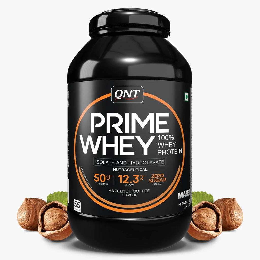 QNT Prime Whey, 100% Whey Protein with whey Isolate, 1/2 kg