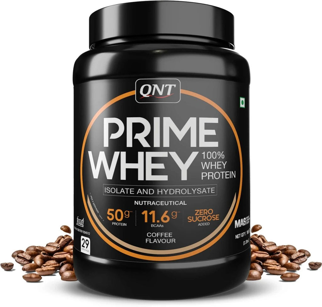 QNT Prime Whey, 100% Whey Protein with whey Isolate, 1/2 kg