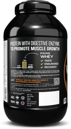 QNT Prime Whey, 100% Whey Protein with whey Isolate, 1/2 kg