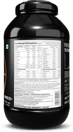 QNT Prime Whey, 100% Whey Protein with whey Isolate, 1/2 kg