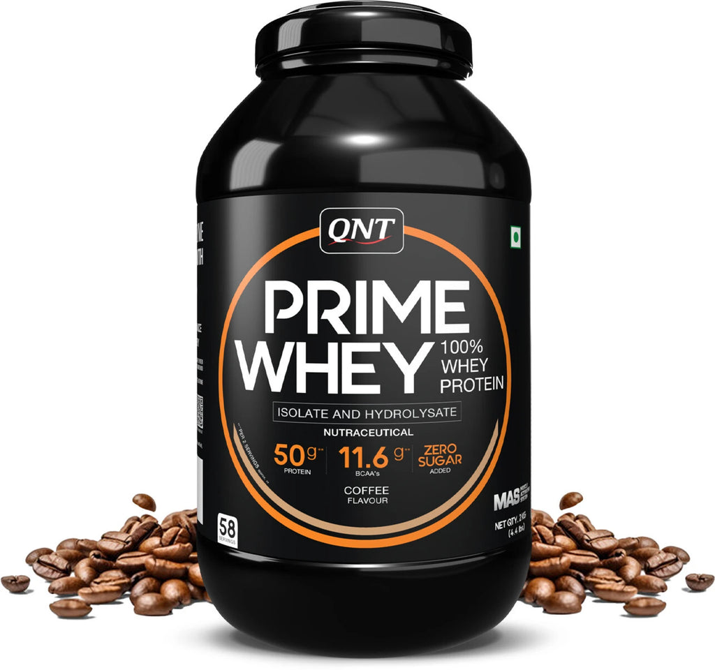QNT Prime Whey, 100% Whey Protein with whey Isolate, 1/2 kg